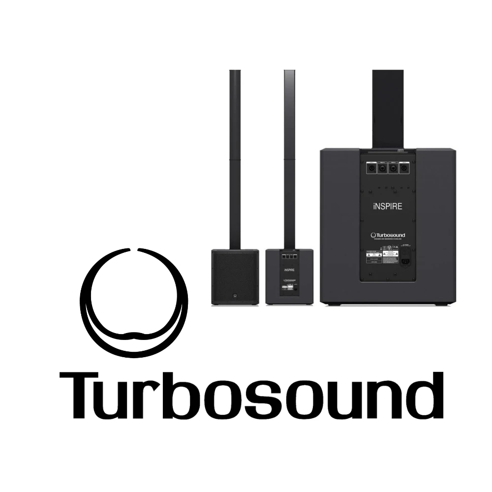 Sistema de PA Portátil iP2000 Turbosound