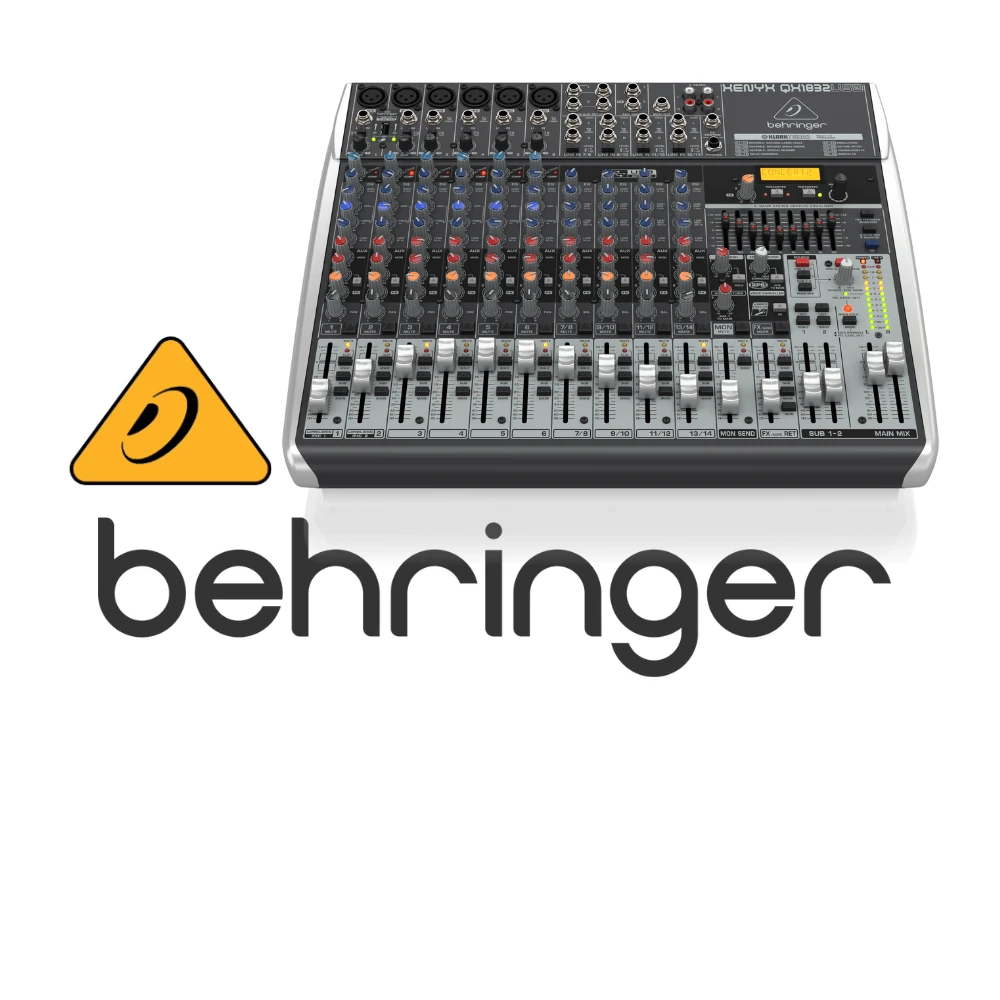 Mesa de Som XENYX QX-1832 USB