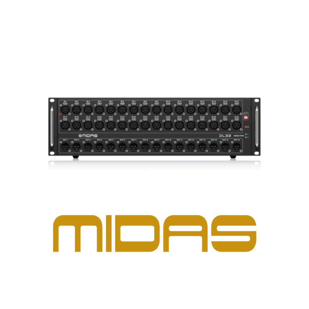 StageBox Midas DL32