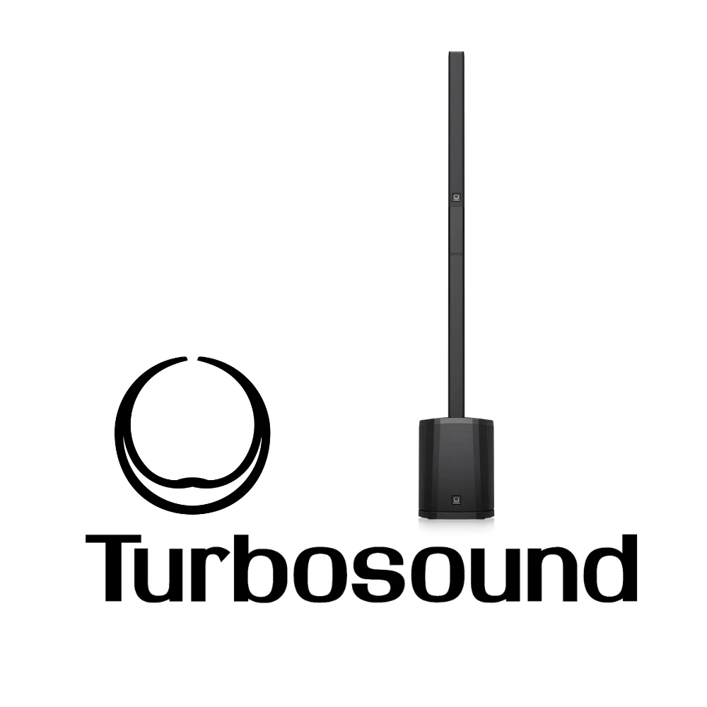Caixa de Som Vertical Array  PA  iP500 Turbosound