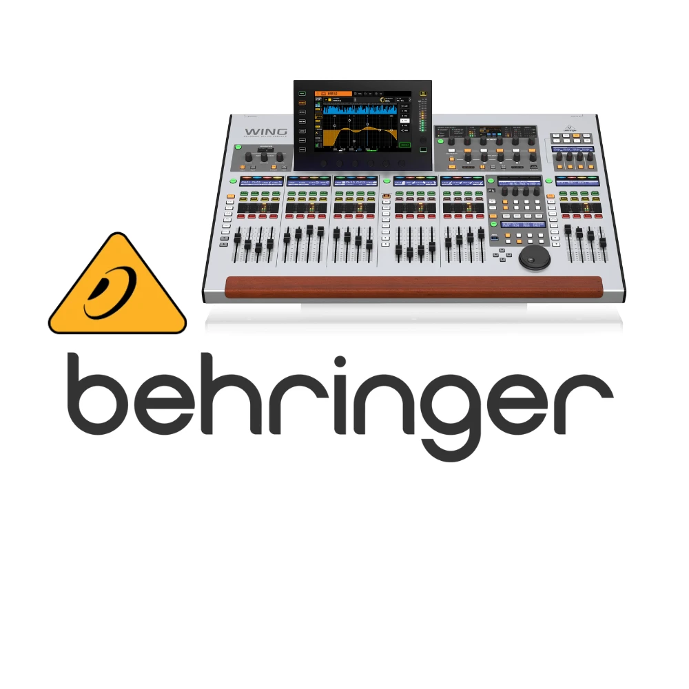 Mesa de Som Digital  WING Behringer