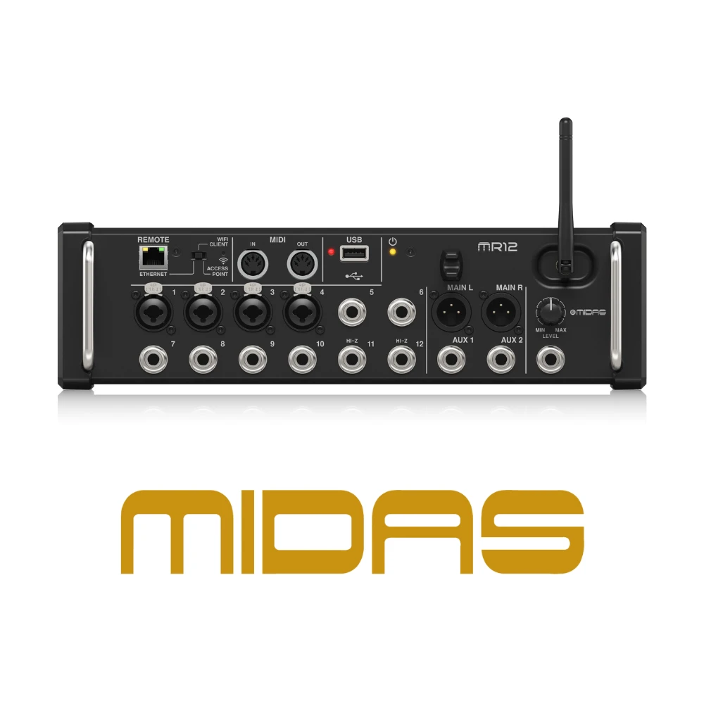 Console Midas MR12