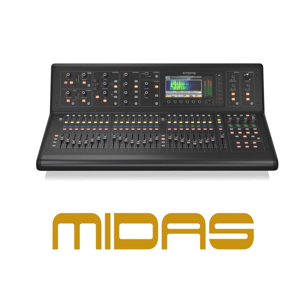 Mesa Digital 40 Canais Para Live e Studio M-32 LIVE