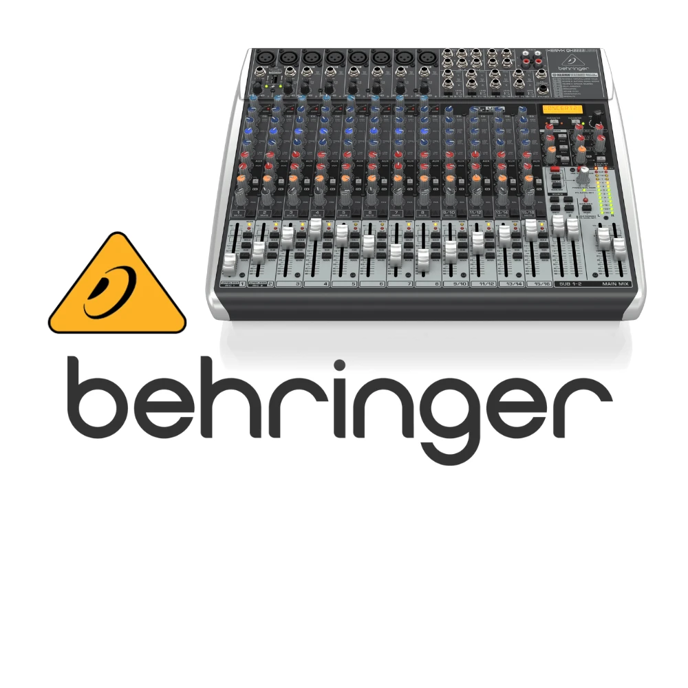 Mesa de Som Xenyx QX-2222USB