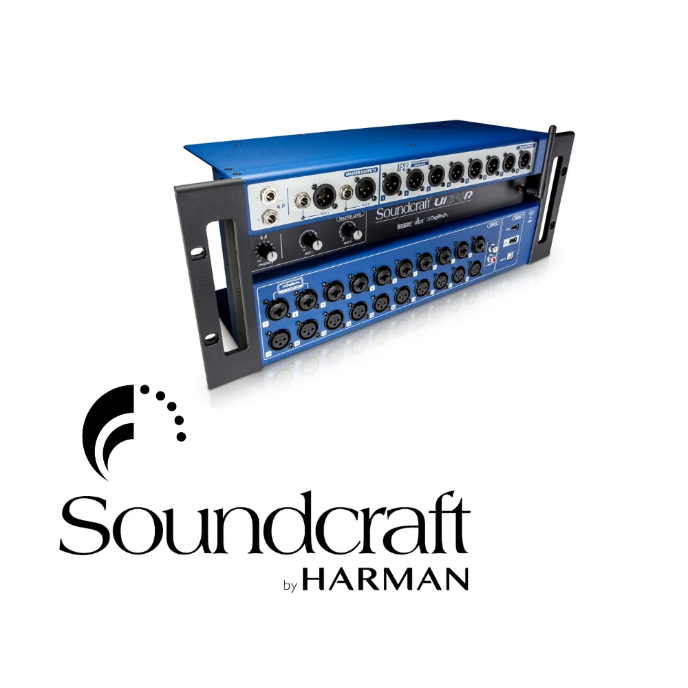 Mesa Digital 24 Canais Controle Sem Fio Ui-24R