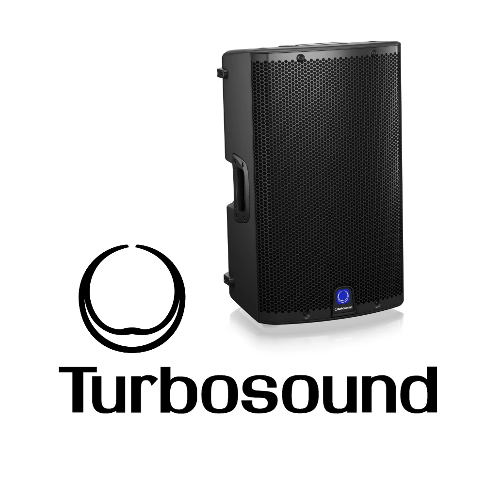 Caixa Acústica Ativa de PA iQ12 Turbosound