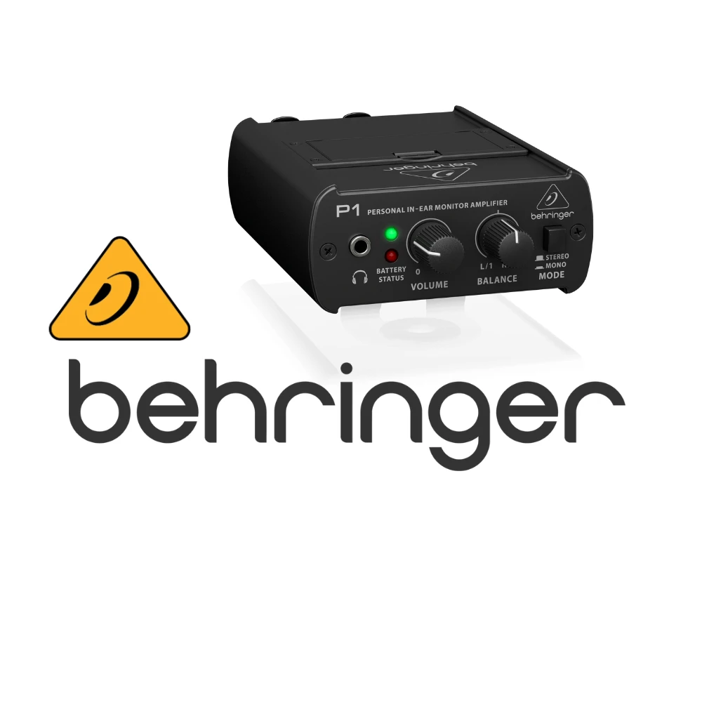 Amplificador de Fone In-Ear Monitor POWERPLAY P1-001