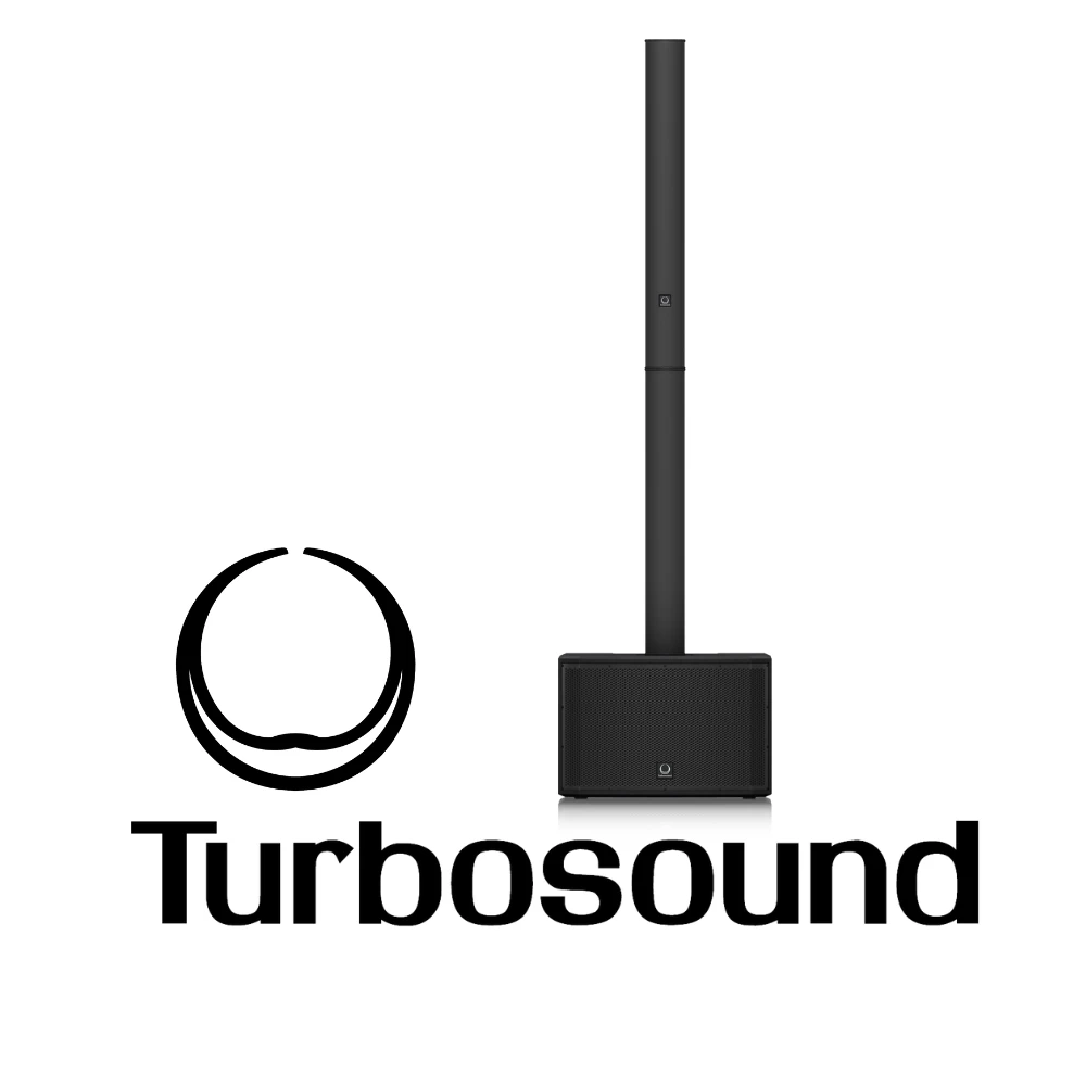Sistema de PA Portátil iP3000 Turbosound