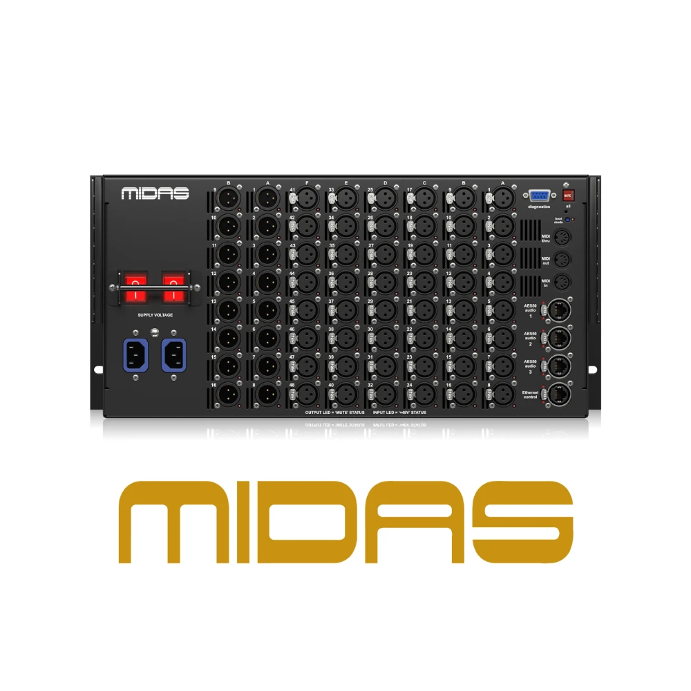 Stage Box Midas DL251