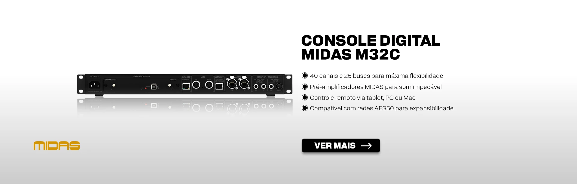 Console Digital Midas M32C